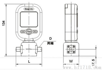 干式气体流量计