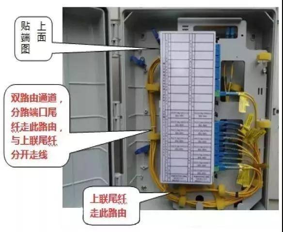 电箱内部防雷装置的接线方法与步骤