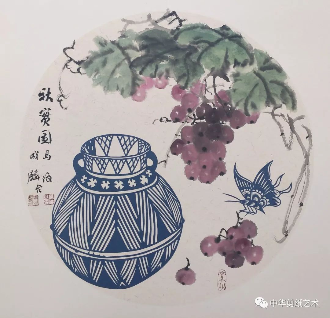 竹编果盘教学图解