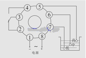 液位传感器接线端子