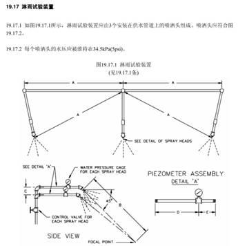 淋雨试验装置