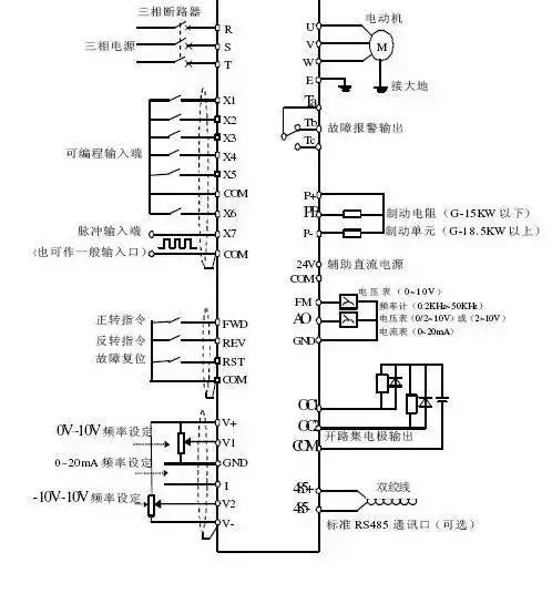 太阳能发电机工作原理和接线图