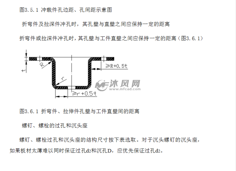 简述冲裁件的结构工艺性要求