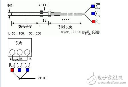 PT100温度变送器的接线方法详解