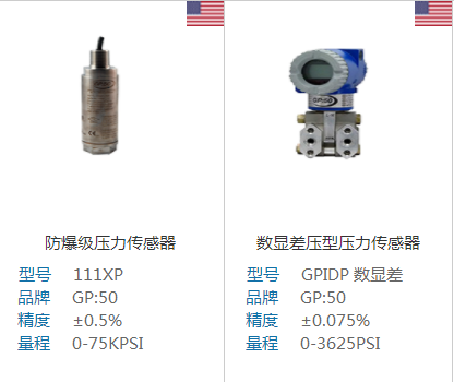 液位压力传感器有哪些