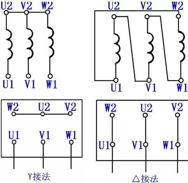 三相真空泵接线图