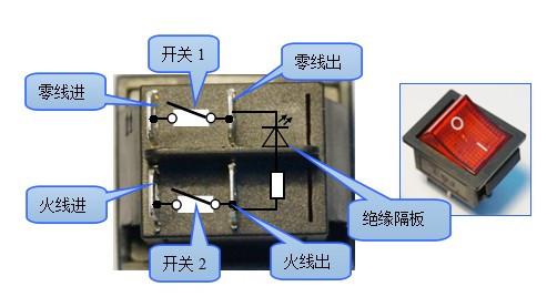 倒顺开关怎么组装