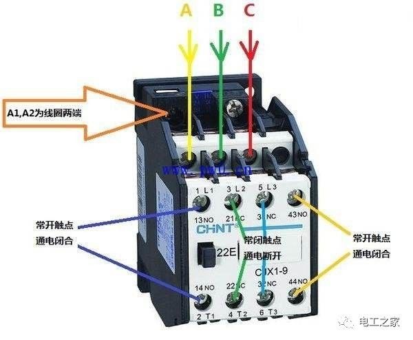 高压接触器的接通条件