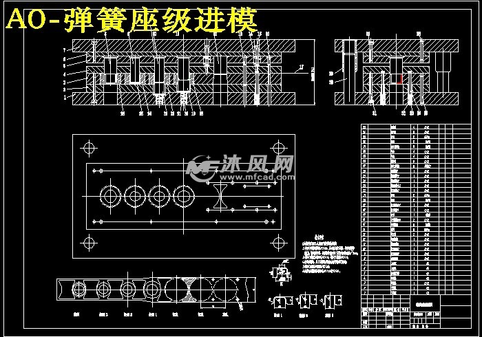 发酵箱与冲压模具弹簧压缩量的关系