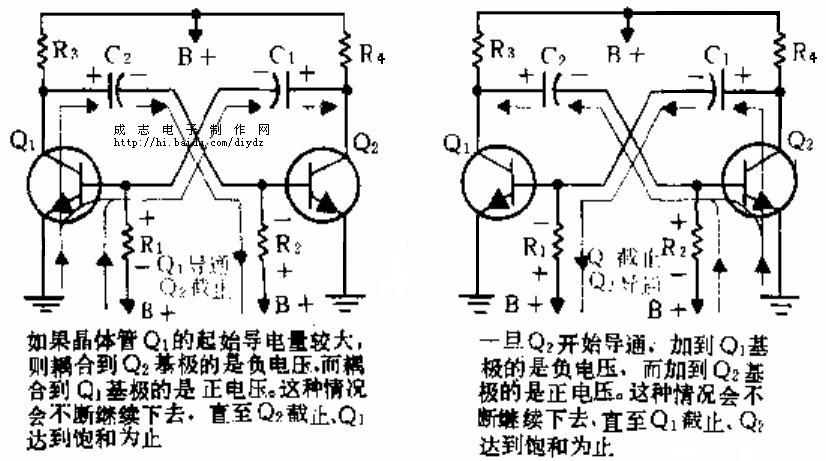 电子配件与滤袋与锂电池与热电阻电路连接图