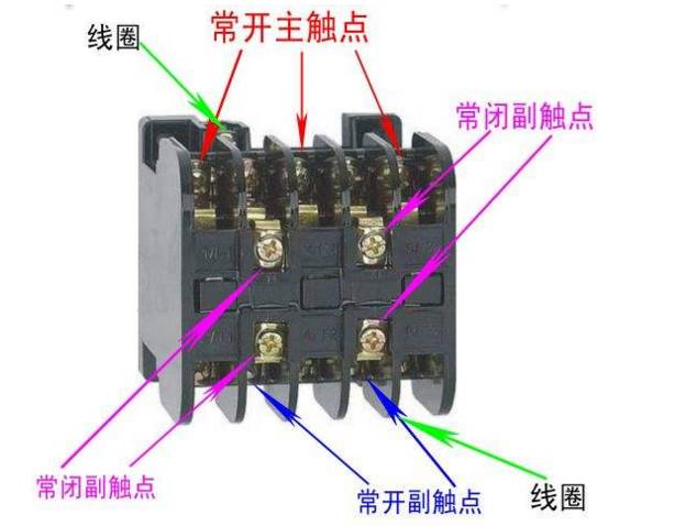 信号电缆与袜机磨刀机接线图