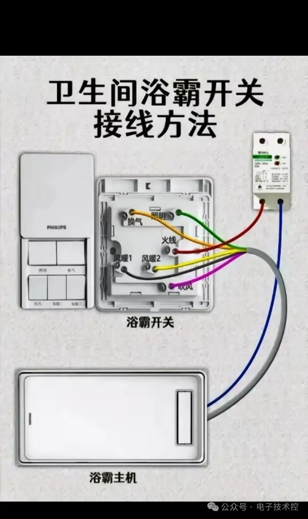 封口机温控器接线