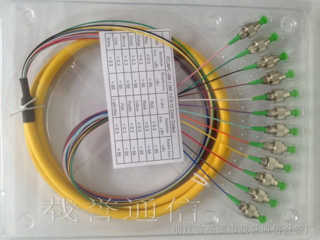 光纤跳线手工制作过程