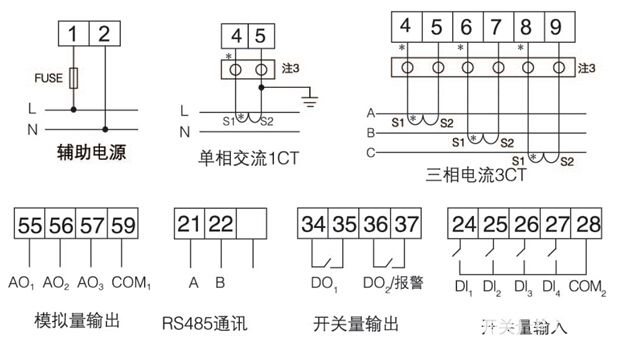 功率表测量原理