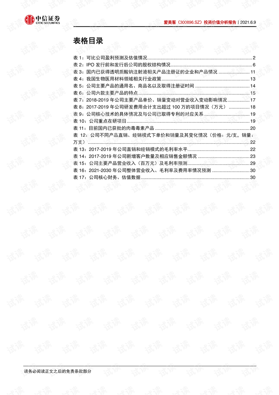 香精香料实验